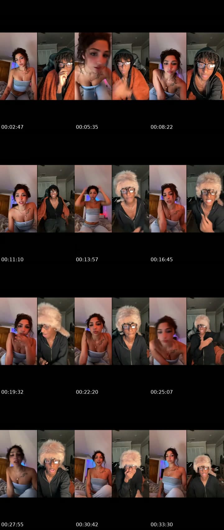 @annaofc____ TikTok live stream