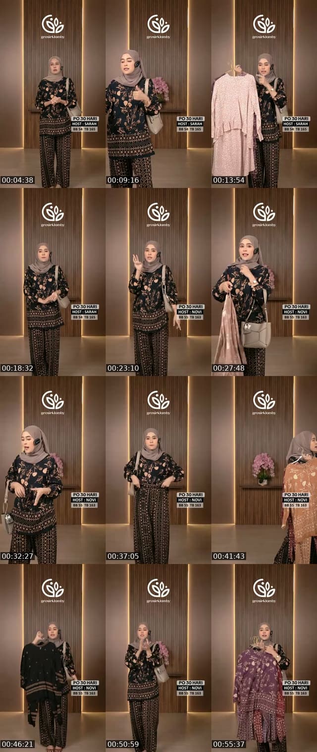 TikTok live: Promo Guncang! by @grosirklamby