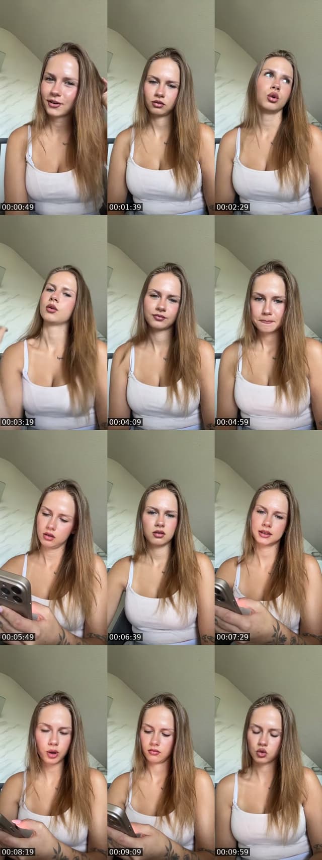 TikTok live: Ocean Hagen Code 0016 by @lee_leeo31