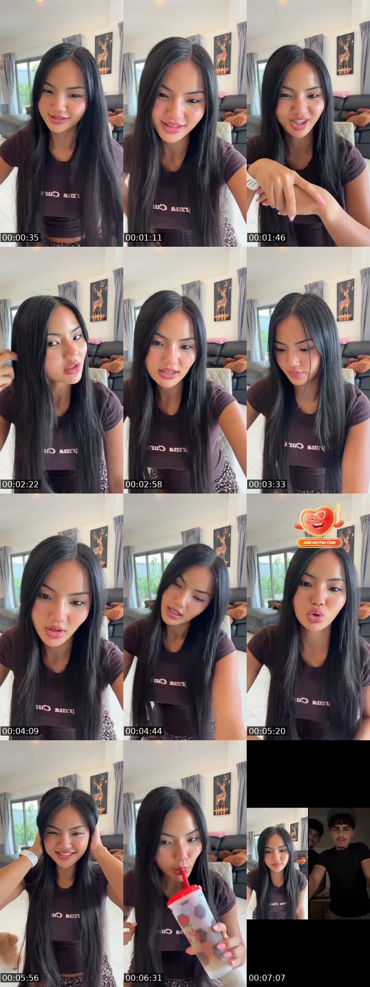 @asianparadiseee TikTok live stream