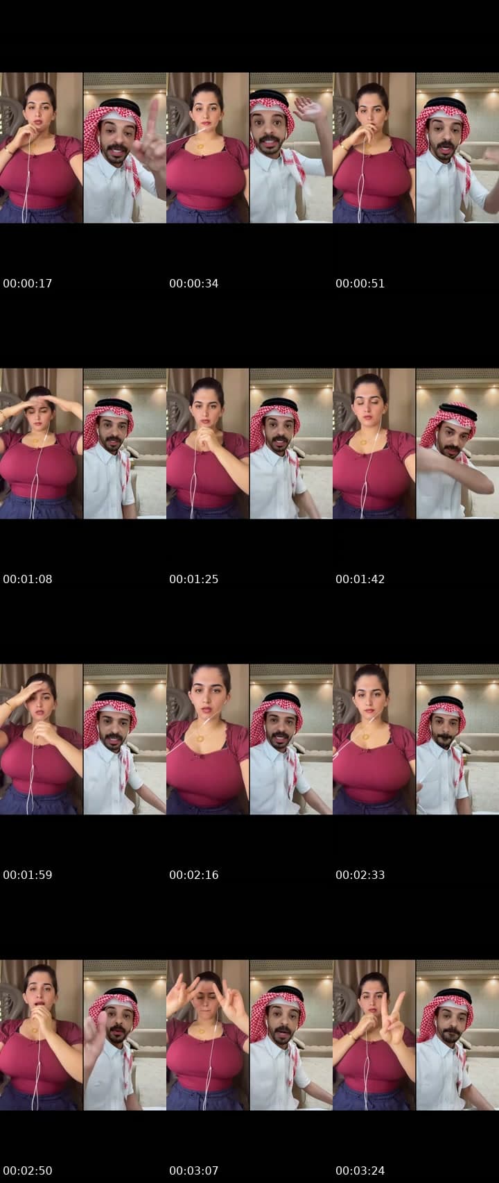 @ammounuae99 TikTok live stream