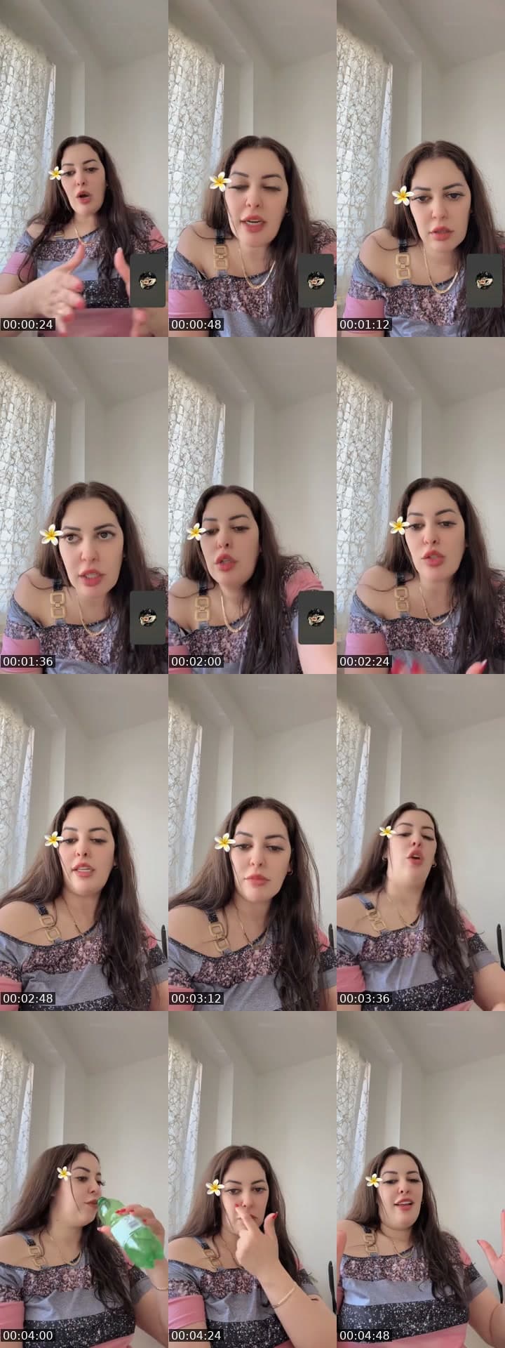 @latifa_style1 TikTok live stream