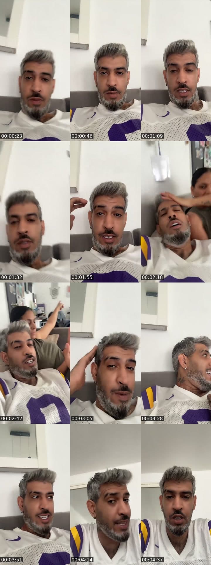 @ronesherofficial TikTok live stream