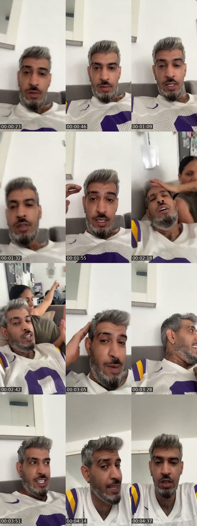 @ronesherofficial TikTok live