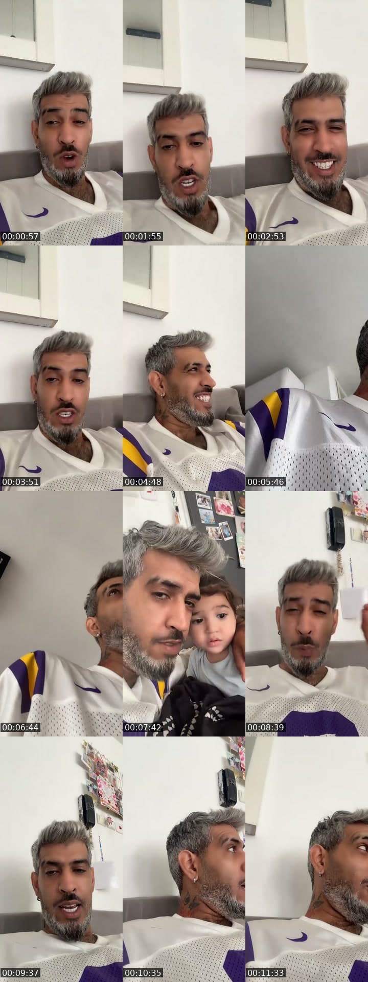 @ronesherofficial TikTok live stream