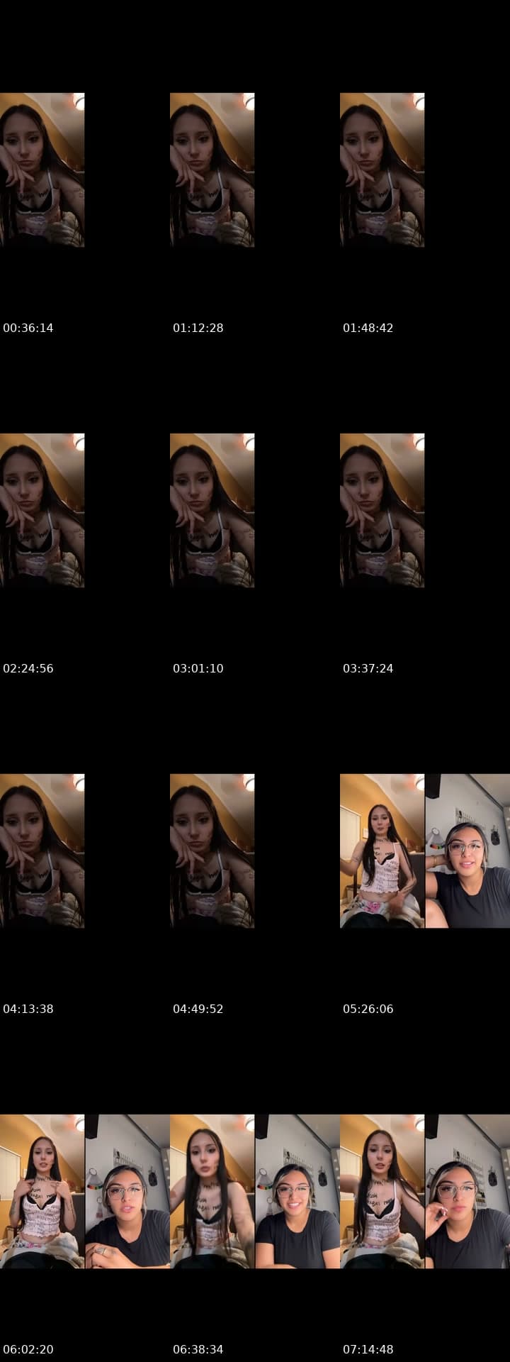 @916x587 TikTok live stream
