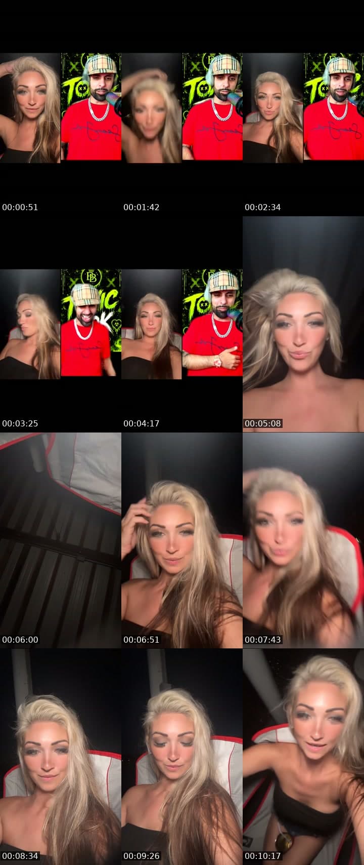 @danii.babii.xx TikTok live stream