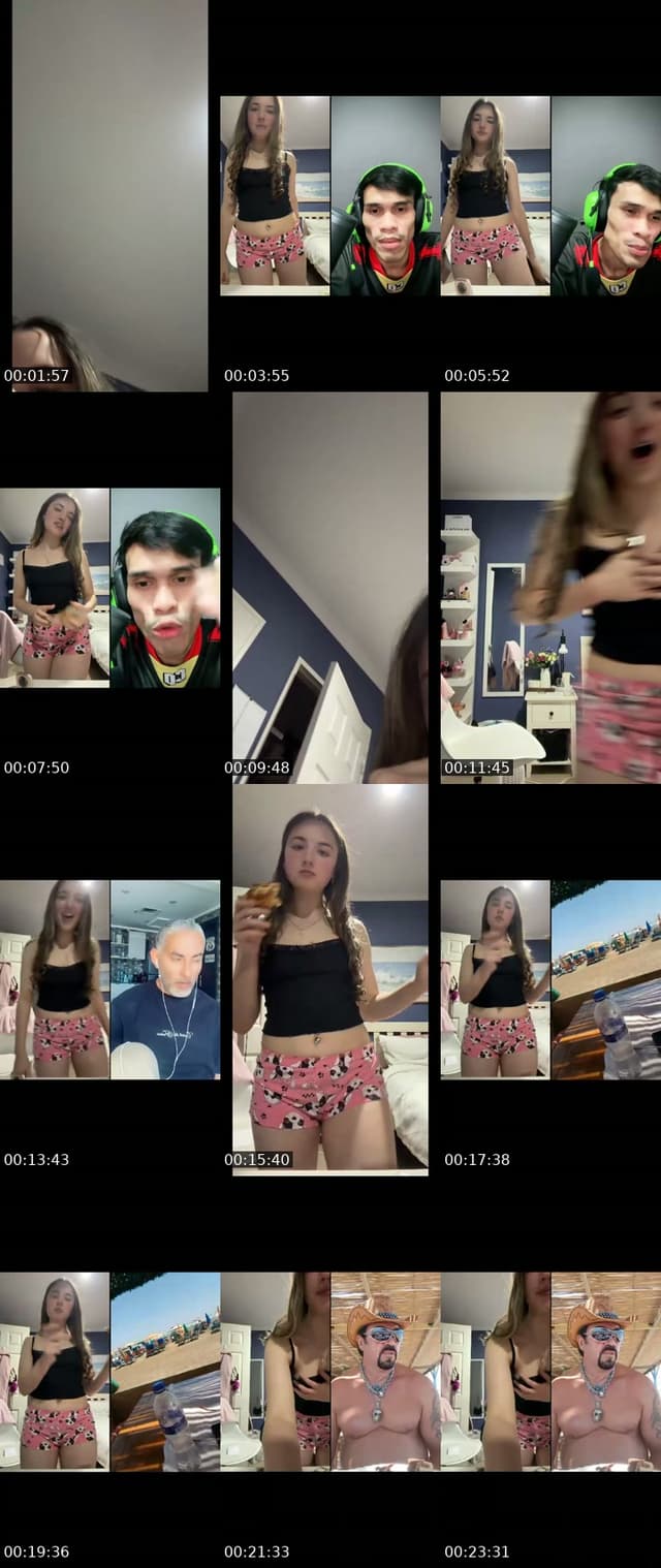 New Zealand TikTok live: secret gift 💝 by @_katie.watson