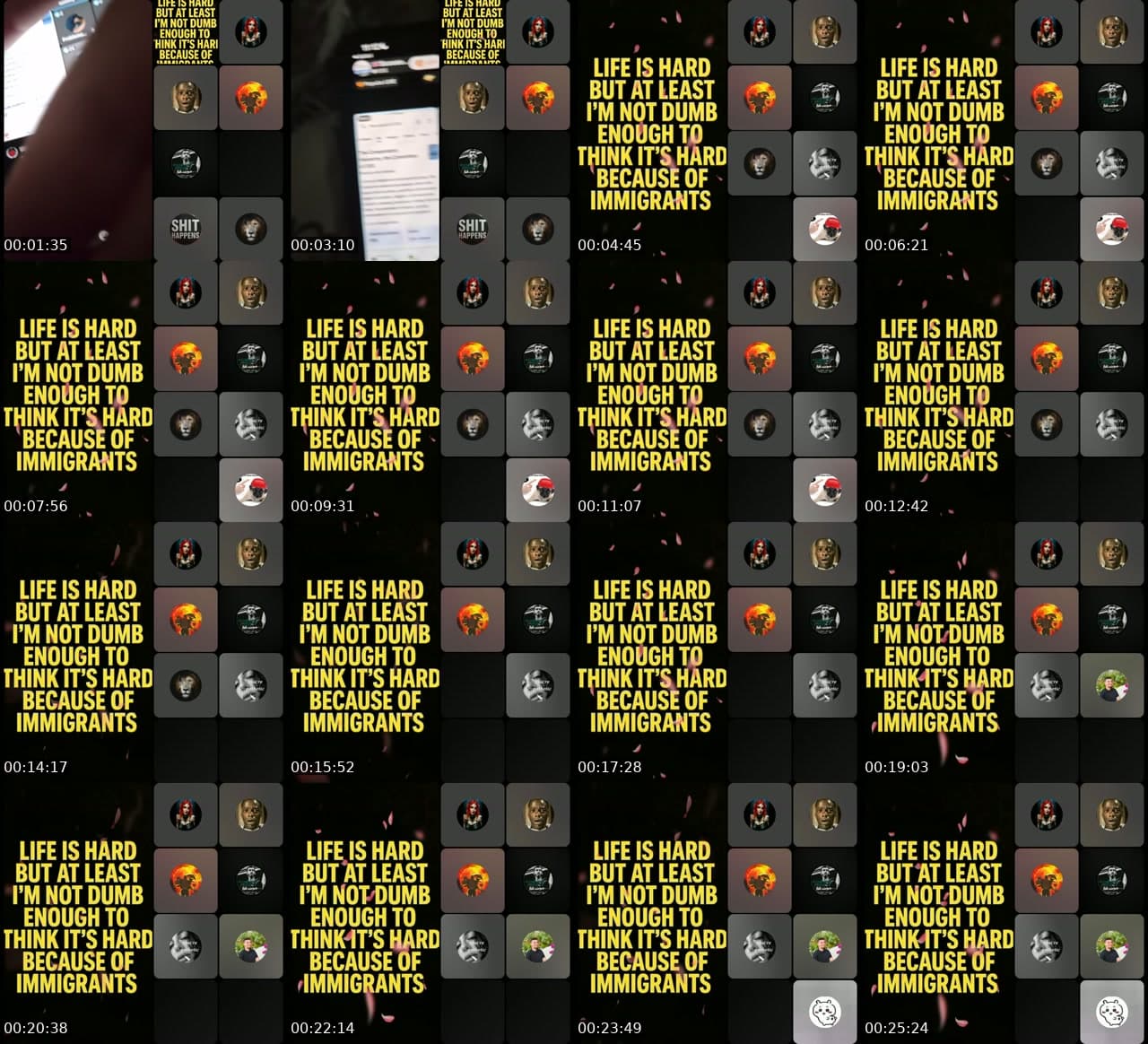 @bob.debates.back TikTok live stream