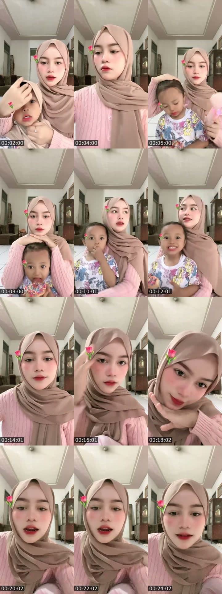 @acaantikayaberbie TikTok live stream
