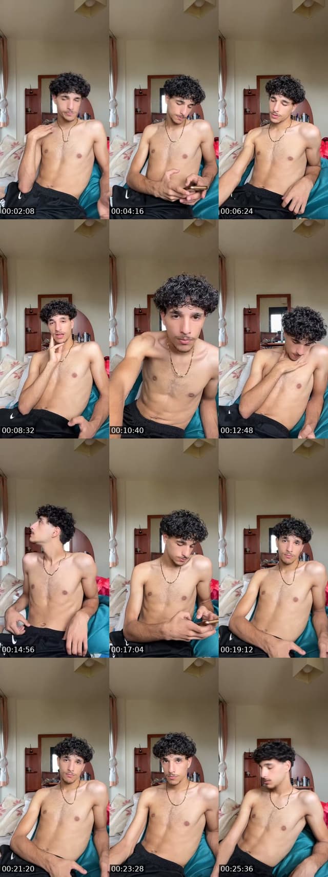 TikTok live: شفتك🫣 by @mrcurls37