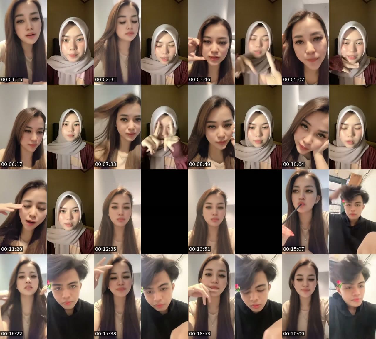 Sini temenin chit chat ngobrol