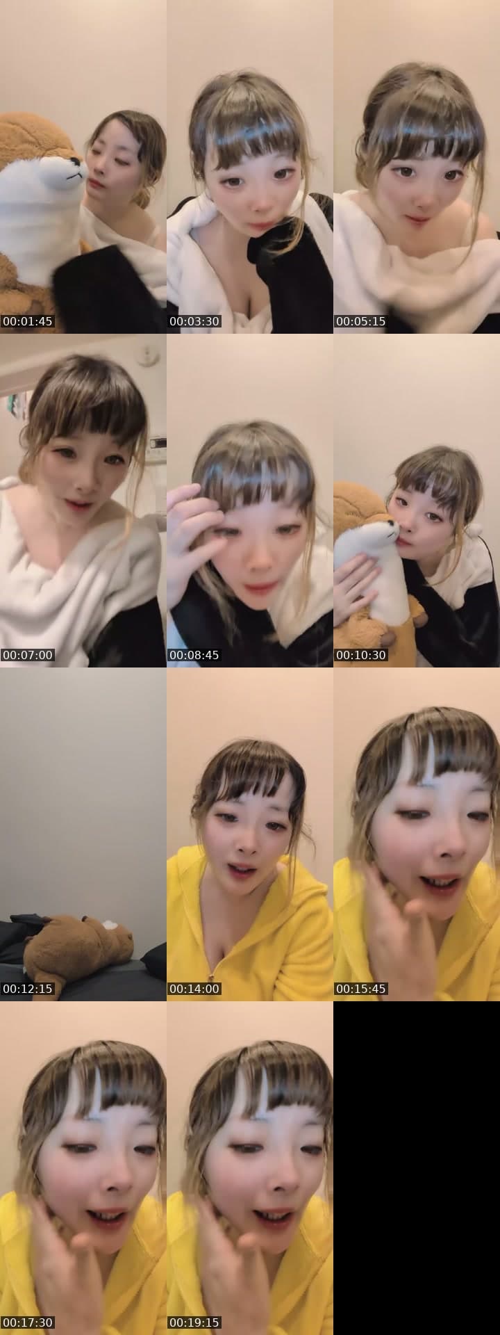 21時までにしとこうかな。