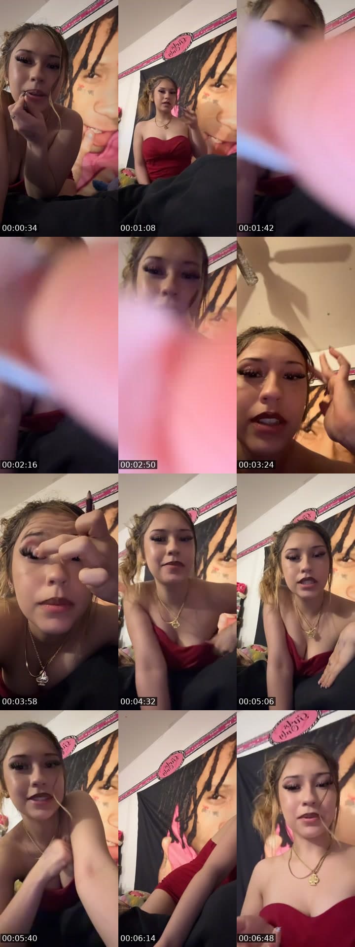 @8_ri4na TikTok live stream