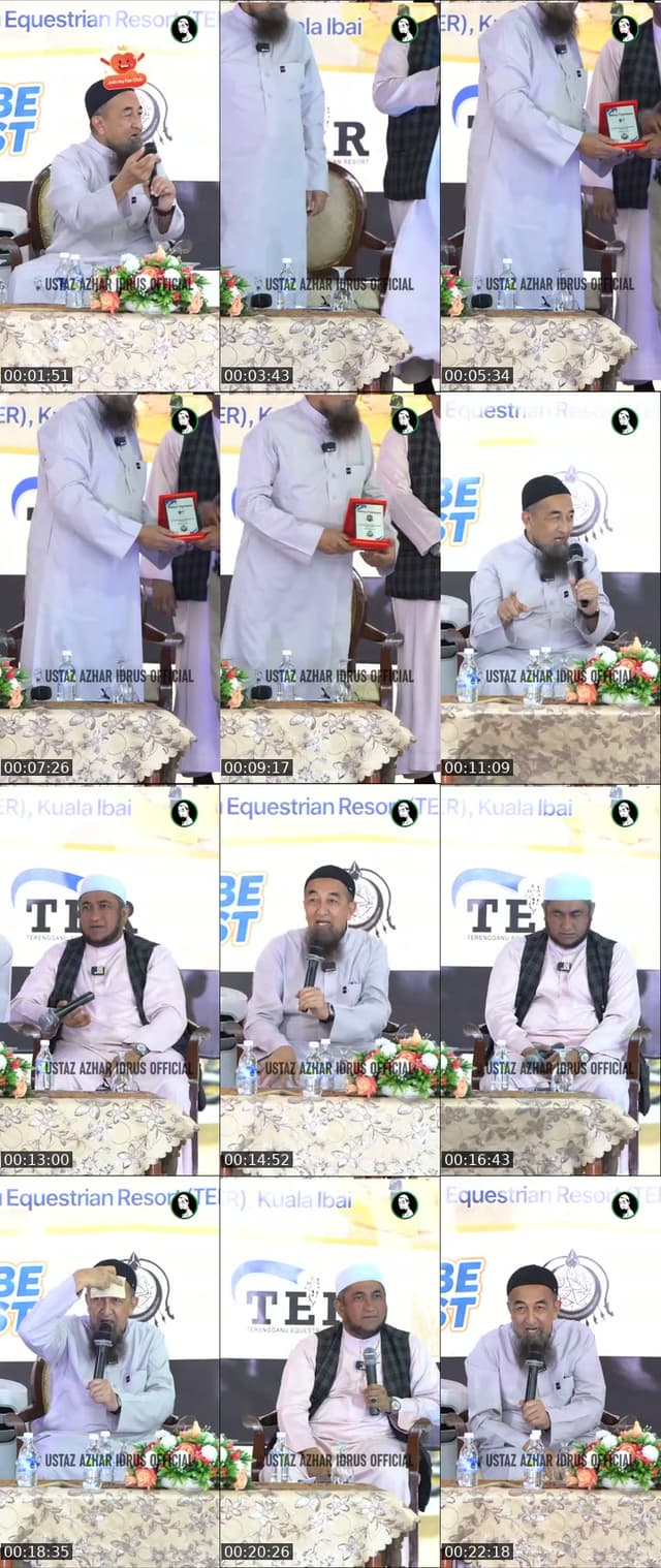 TikTok live: Festival Memanah Terengganu by @ustaz.azhar.idrus