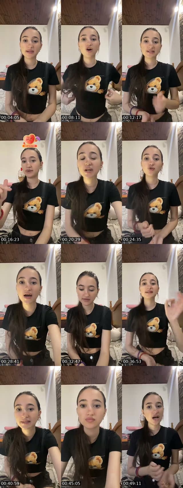 TikTok live: Zapracujemo se 💕brineta pisemo by @brunetta12girl
