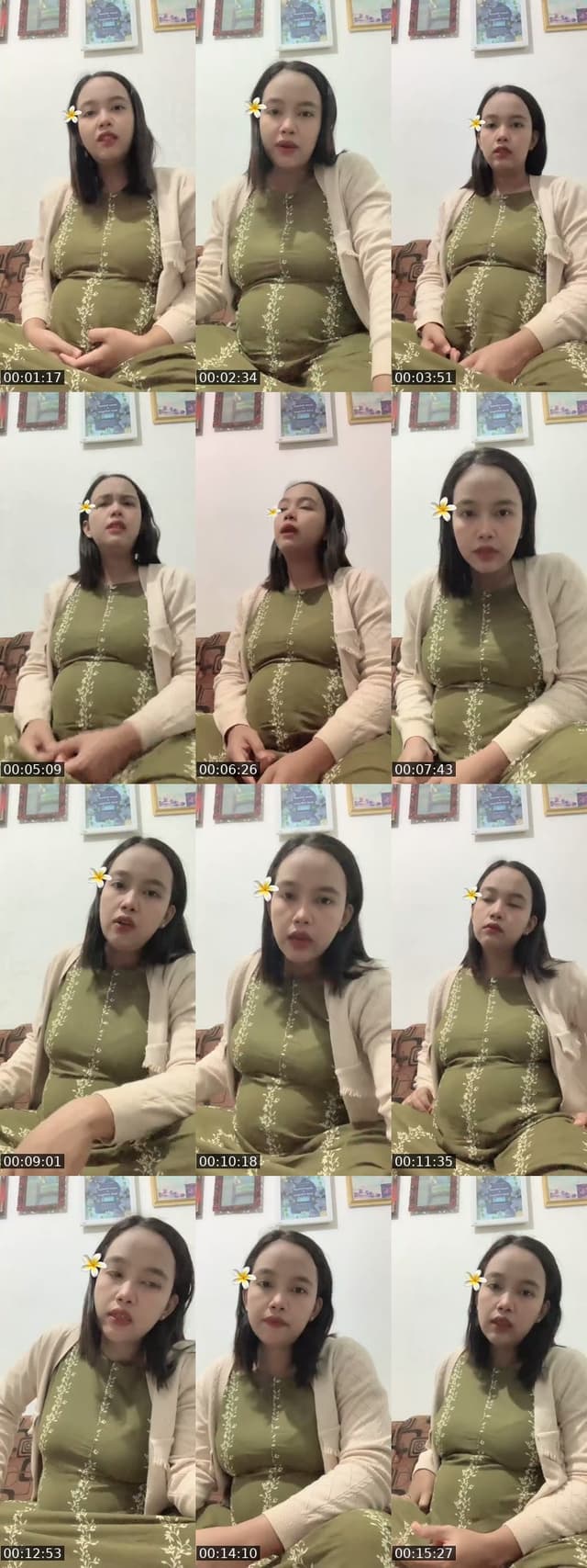 TikTok live: Bumil Tm 3 by @hallonik2