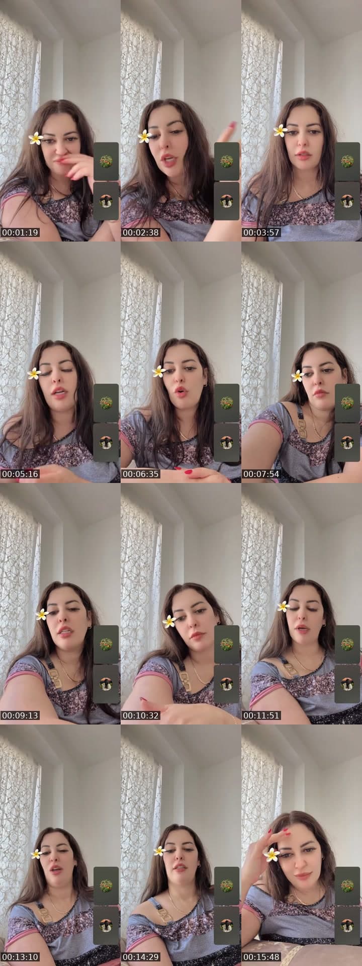 @latifa_style1 TikTok live stream