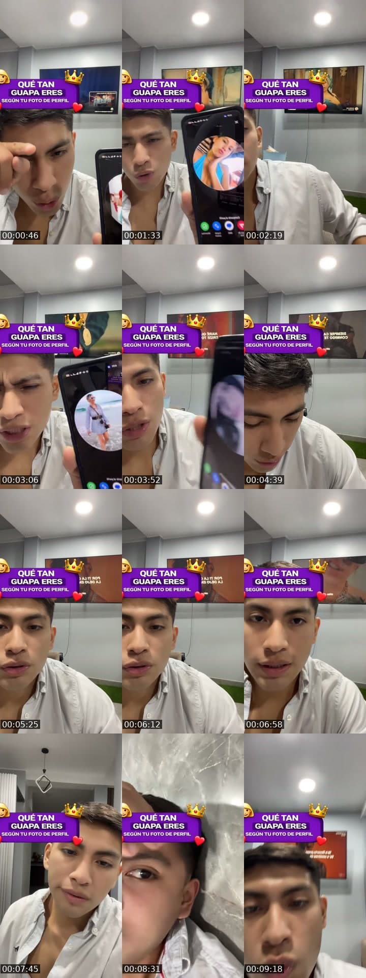 @milordrenzo TikTok live stream