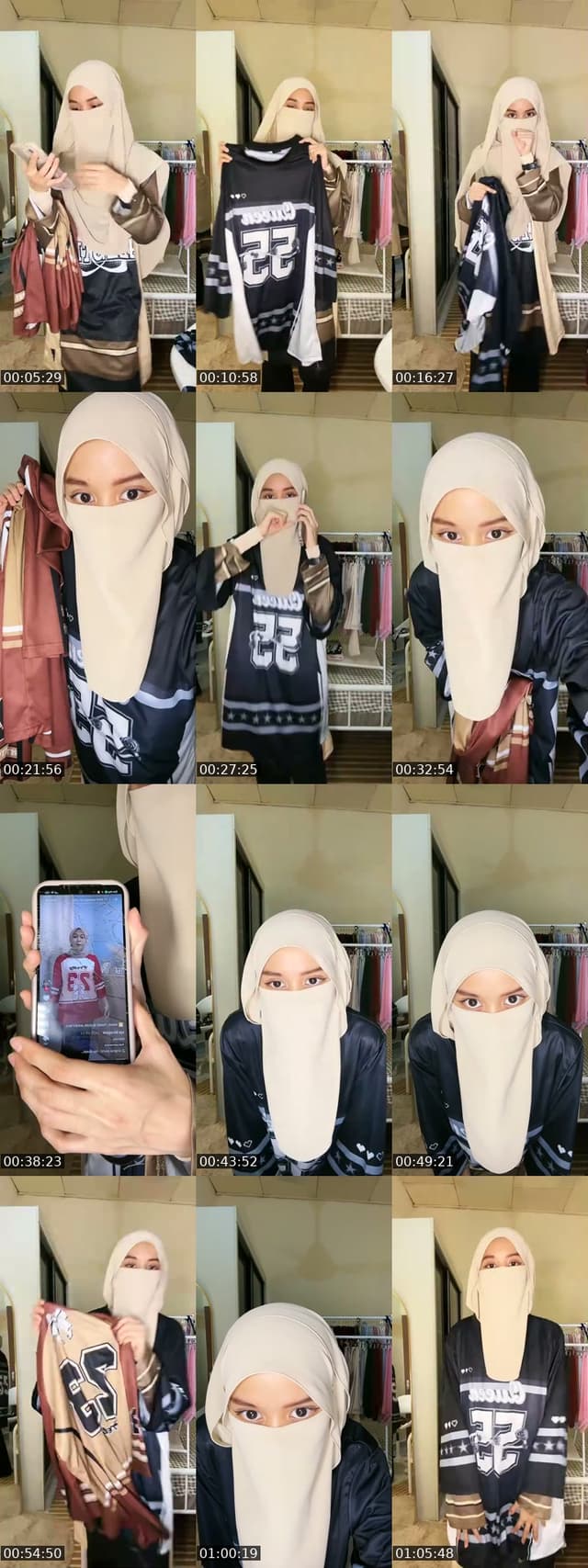 TikTok live: Mai masuk ada hat best mlm ni🤩🌷 by @nxbeela.k_shop