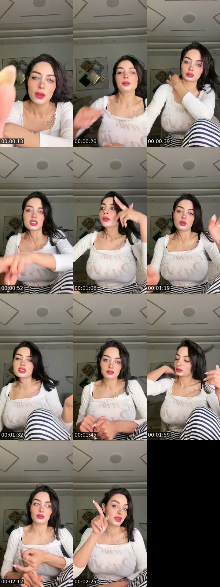 @salma.anwar80 TikTok live stream