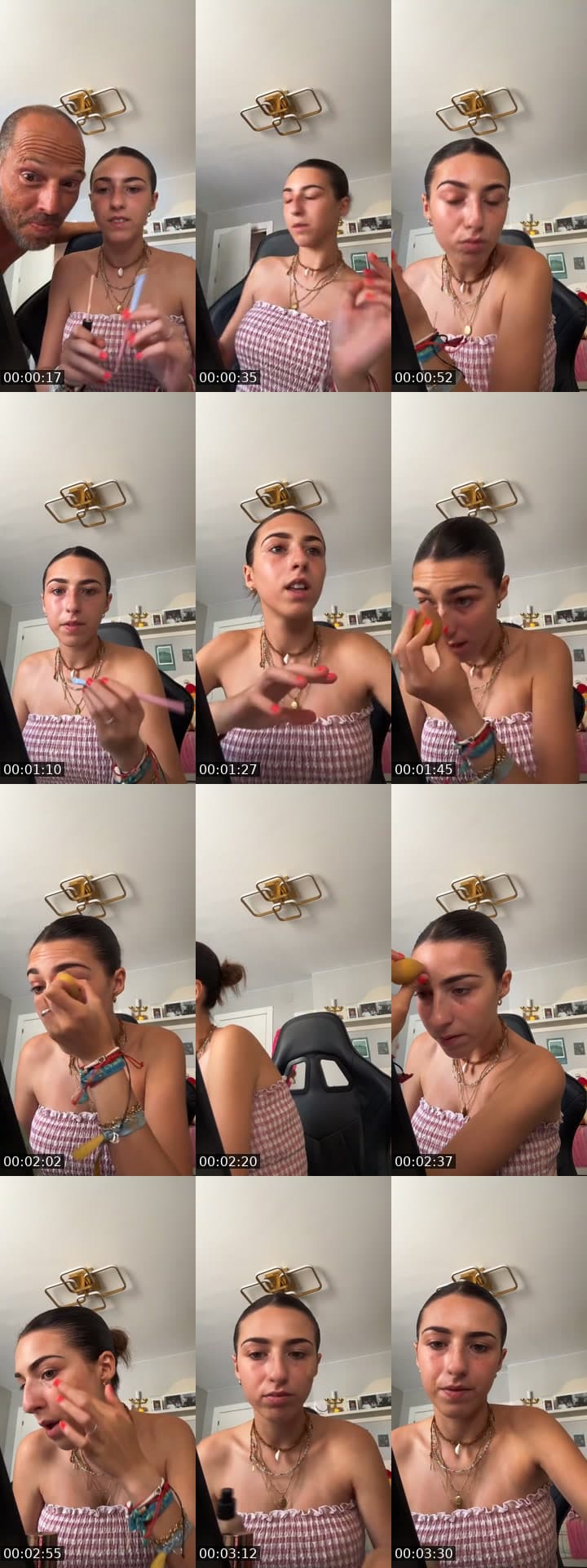 @desiluqui TikTok live stream