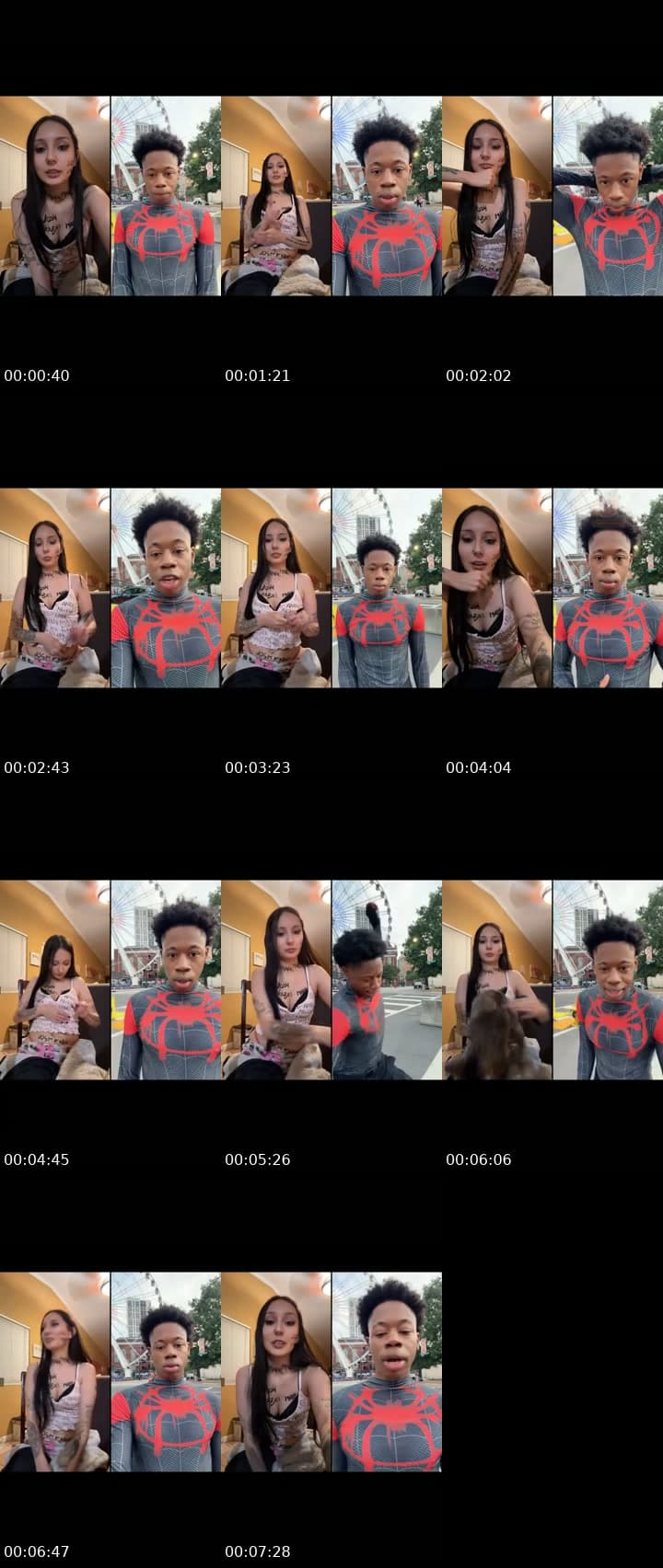 @916x587 TikTok live stream