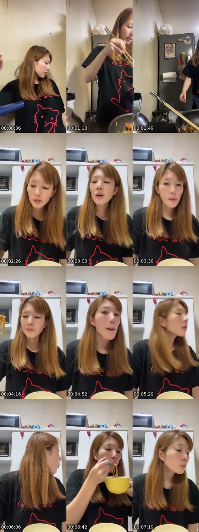 TikTok live: めちゃ寝てた by @kyoka7576