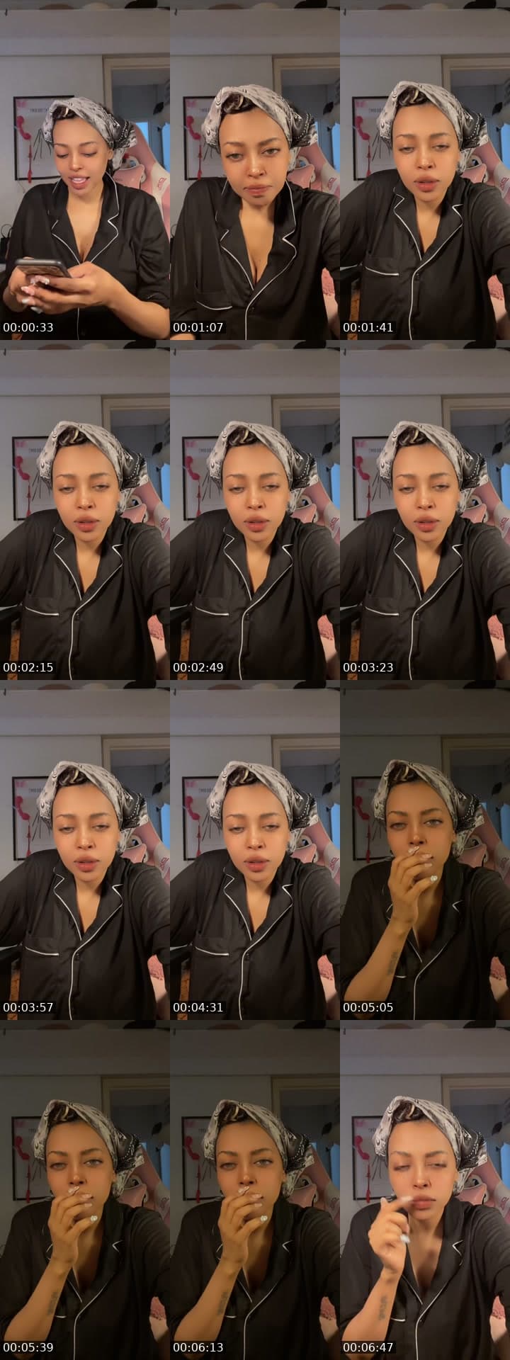 @angela_afro444 TikTok live stream