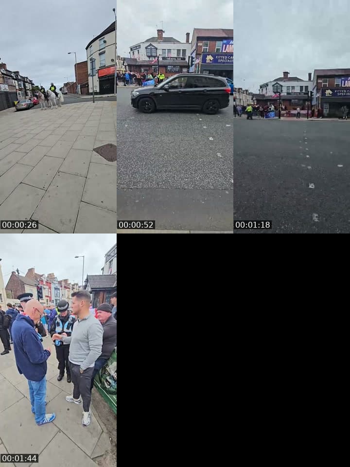 LIVERPOOL MARCH LIVE!