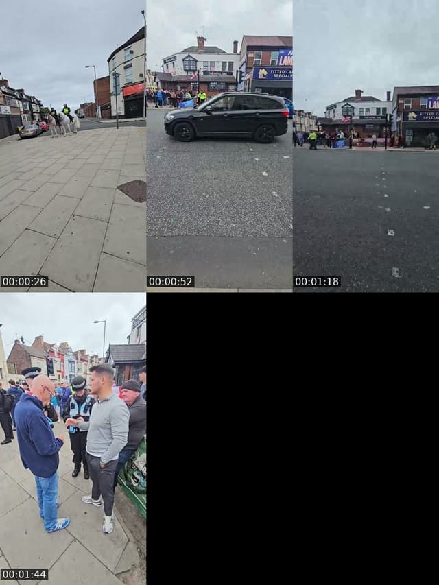 LIVERPOOL MARCH LIVE! - @jacksonmediahull