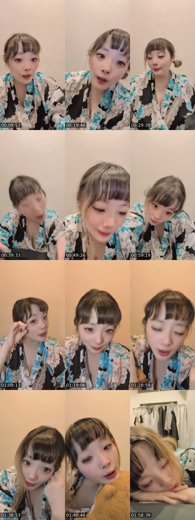 TikTok live: 21時までにしとこうかな。 by @mugimugimaru