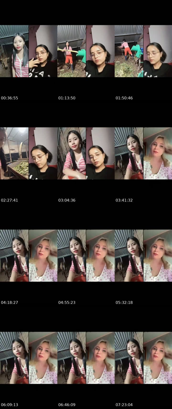 @nhuylee.2000 TikTok live stream