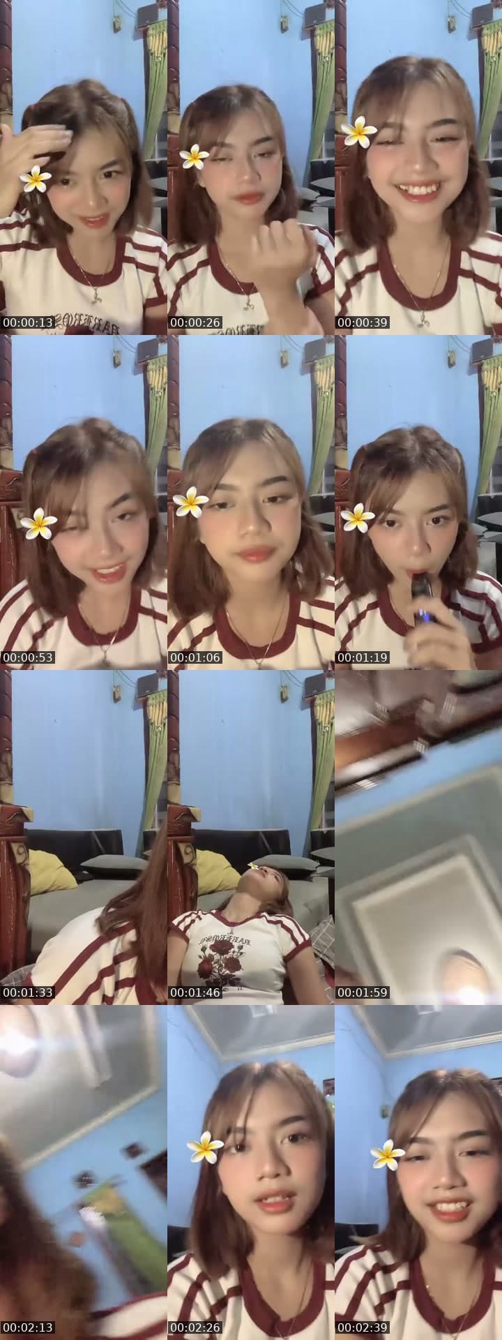 @revina_7 TikTok live stream