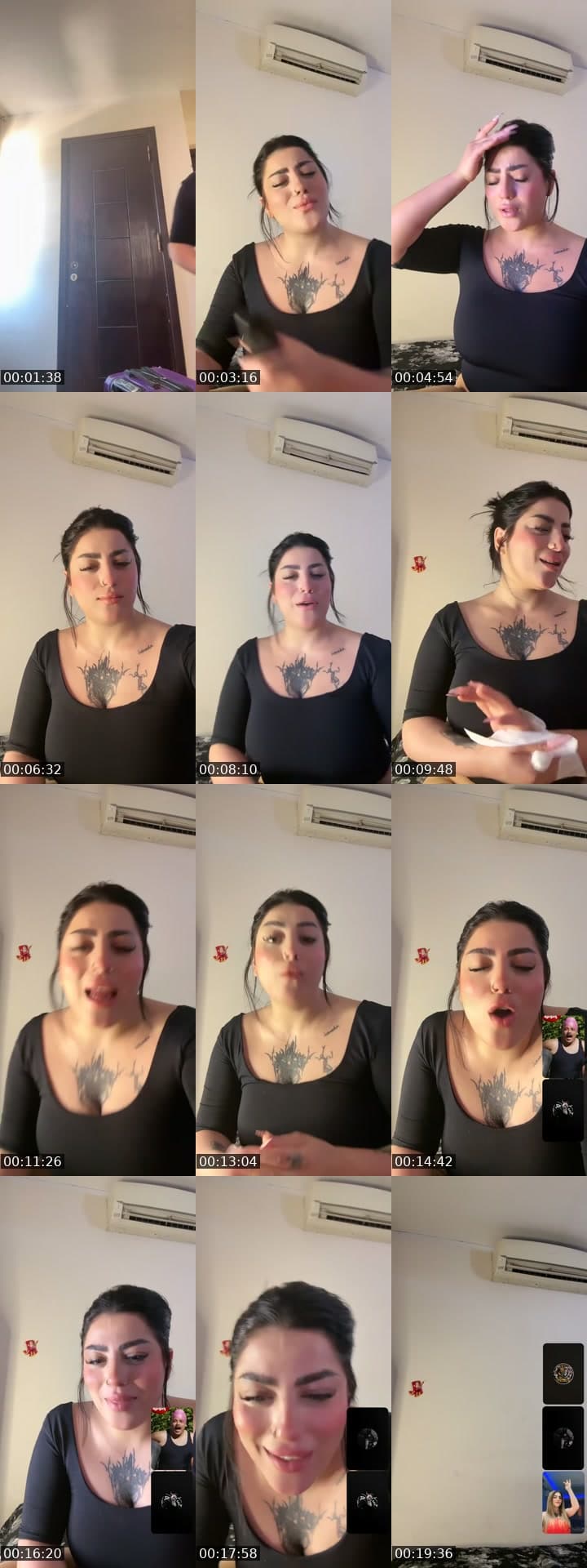 @mohrafared5 TikTok live stream