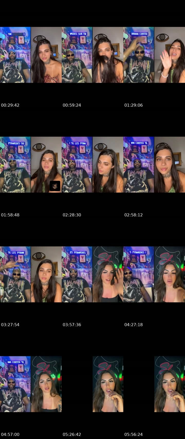 @cortexpyramides TikTok live stream