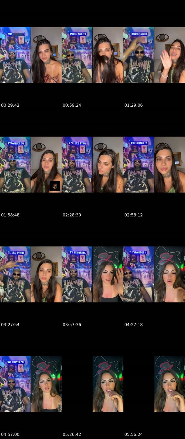 @cortexpyramides TikTok live from 2026-07-04