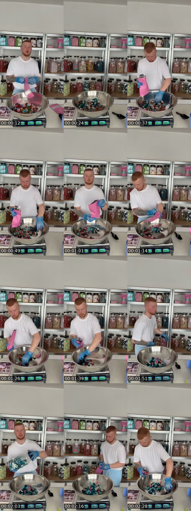 TikTok live: Packing your orders by @branzos.treats