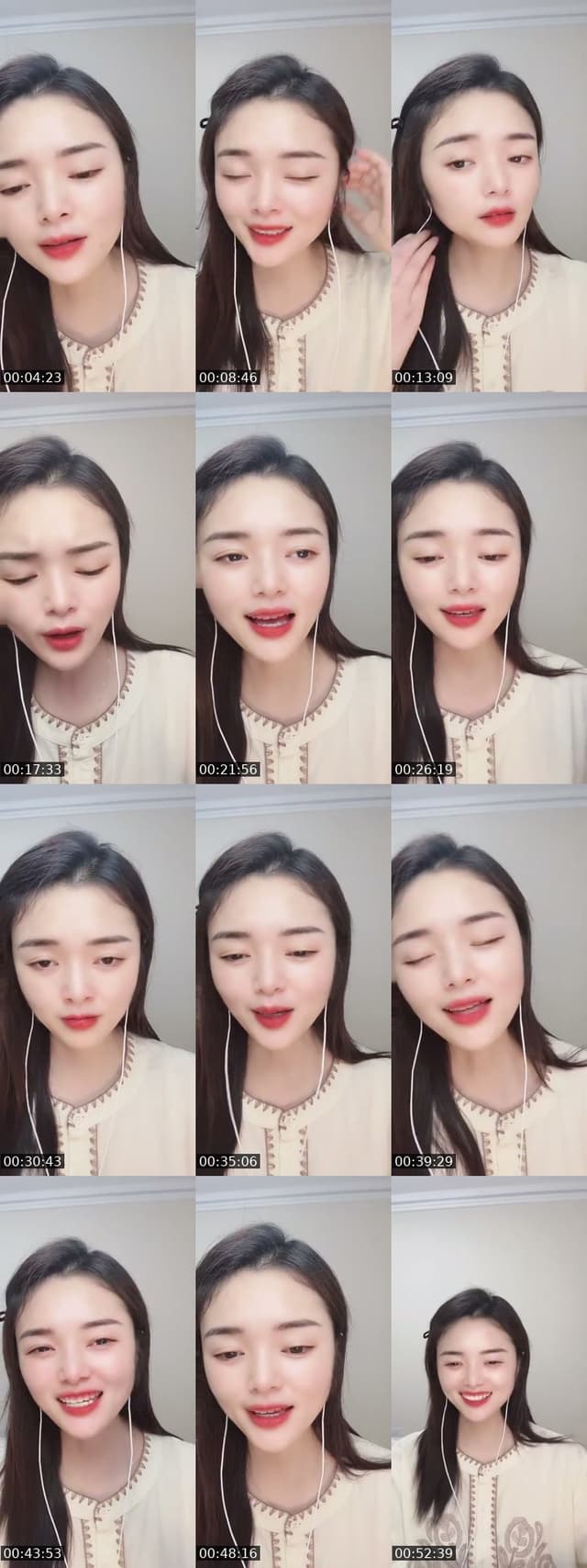 她直播间人气很高 - @xujinhuan1991