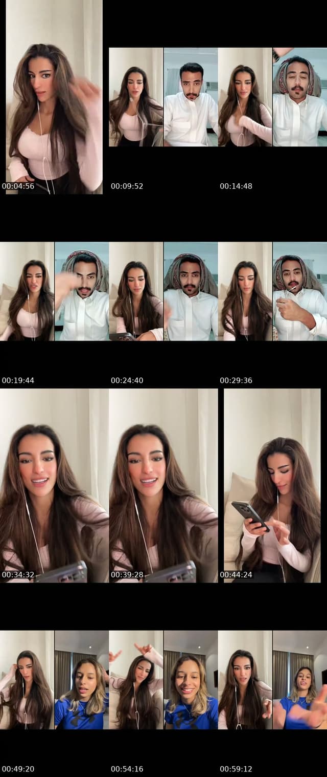 TikTok live: doحa✨🇶🇦 by @.fqrr777