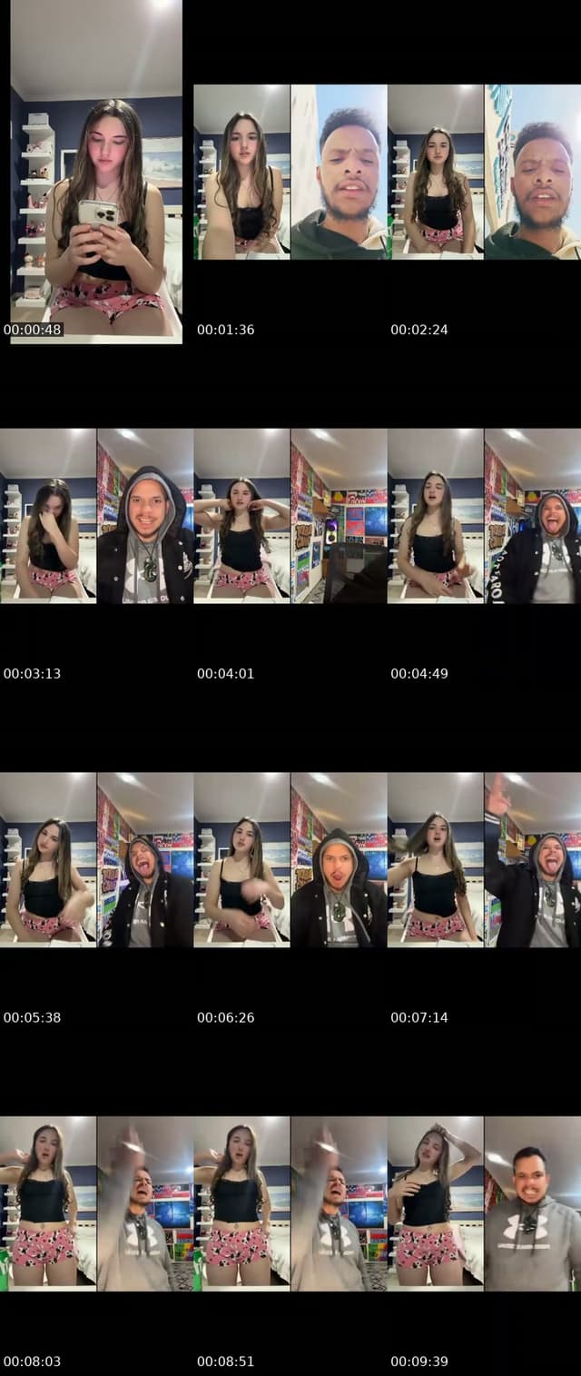 New Zealand TikTok live: secret gift 💝 by @_katie.watson