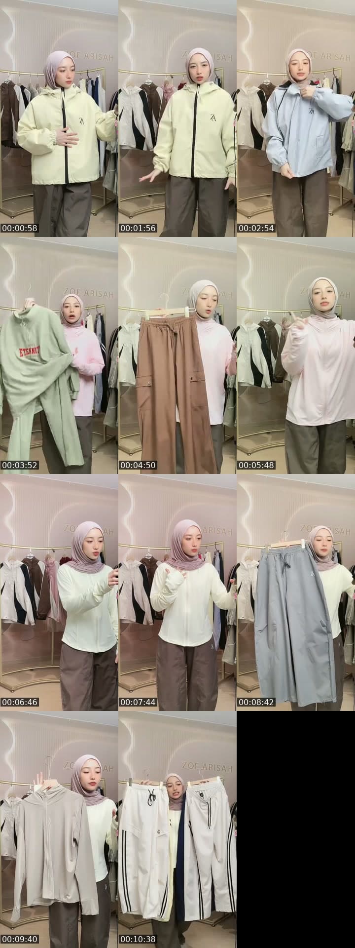@zaactivewear TikTok live stream