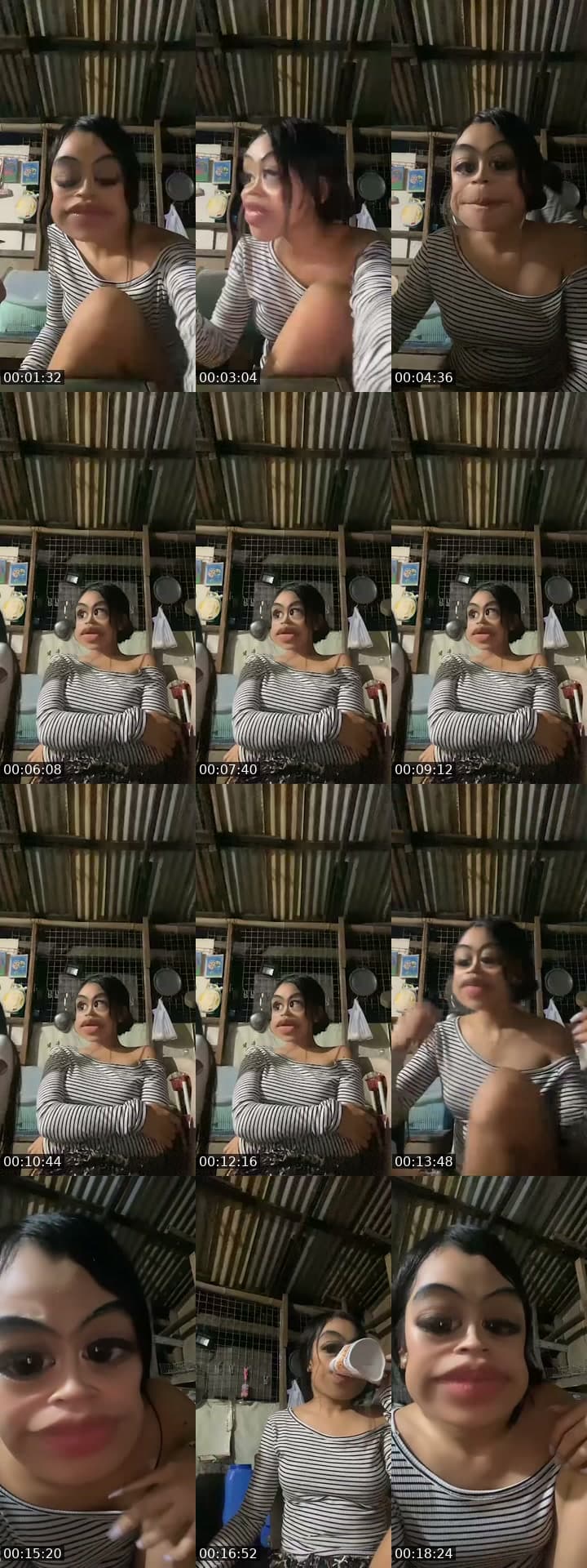 @khateeeii TikTok live stream