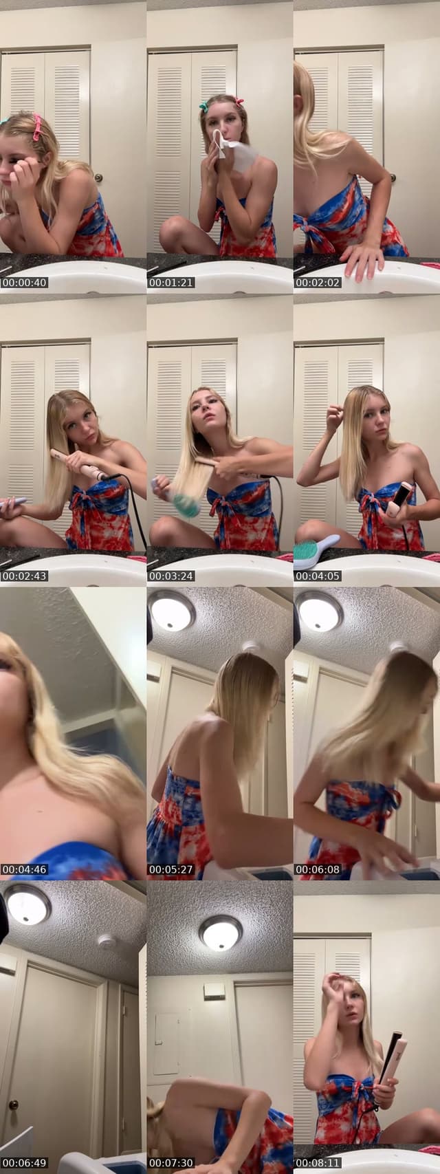 TikTok live: GRWM by @penxsenvy
