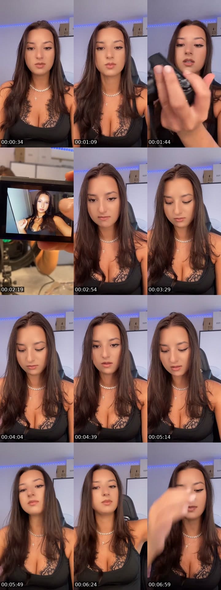 @alexandra_deni157 TikTok live stream