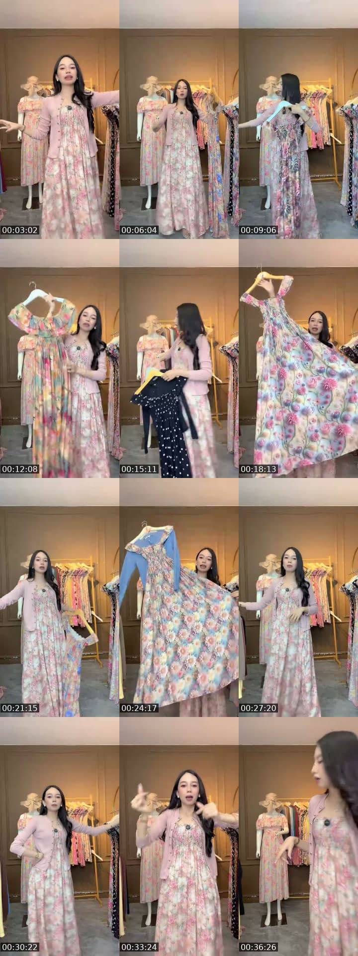Marion long dress