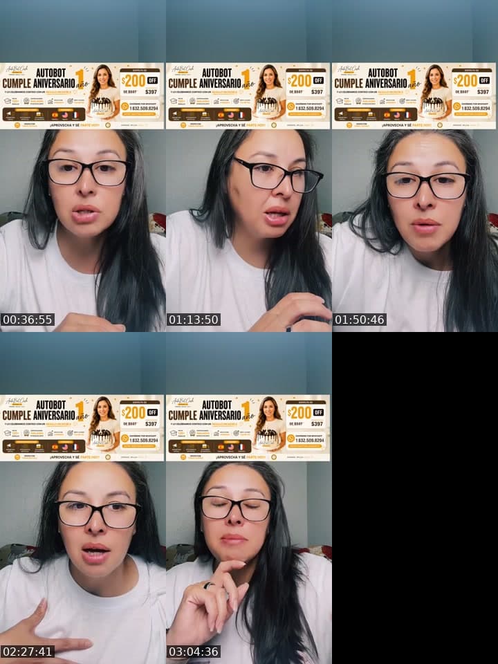 @emprendeconjoanna TikTok live stream