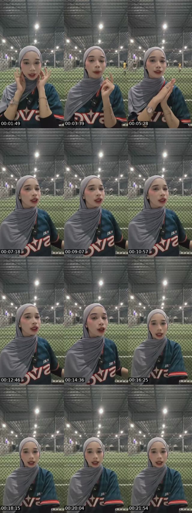 TikTok live: Ainaa and coffee ☕ by @onetigerarena