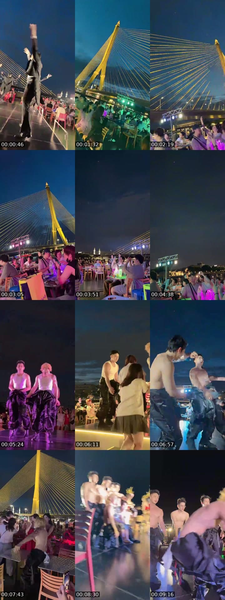 @the_riversidecranival TikTok live stream