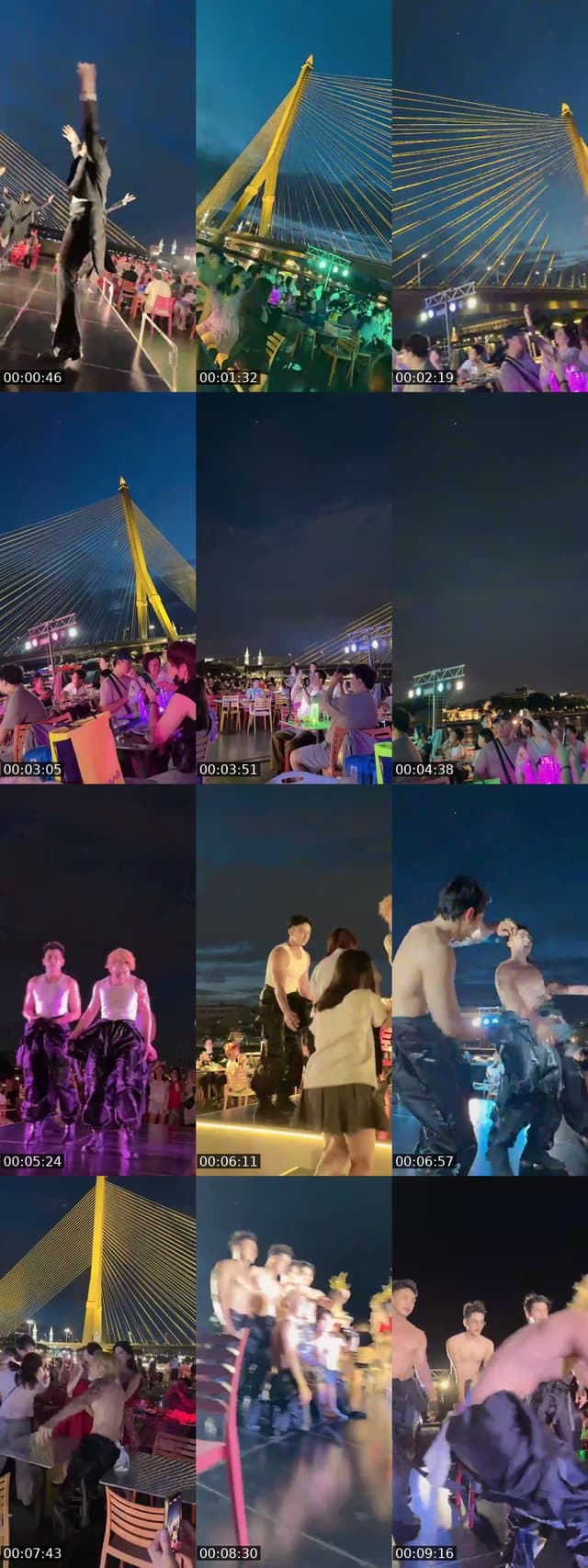 @the_riversidecranival TikTok live